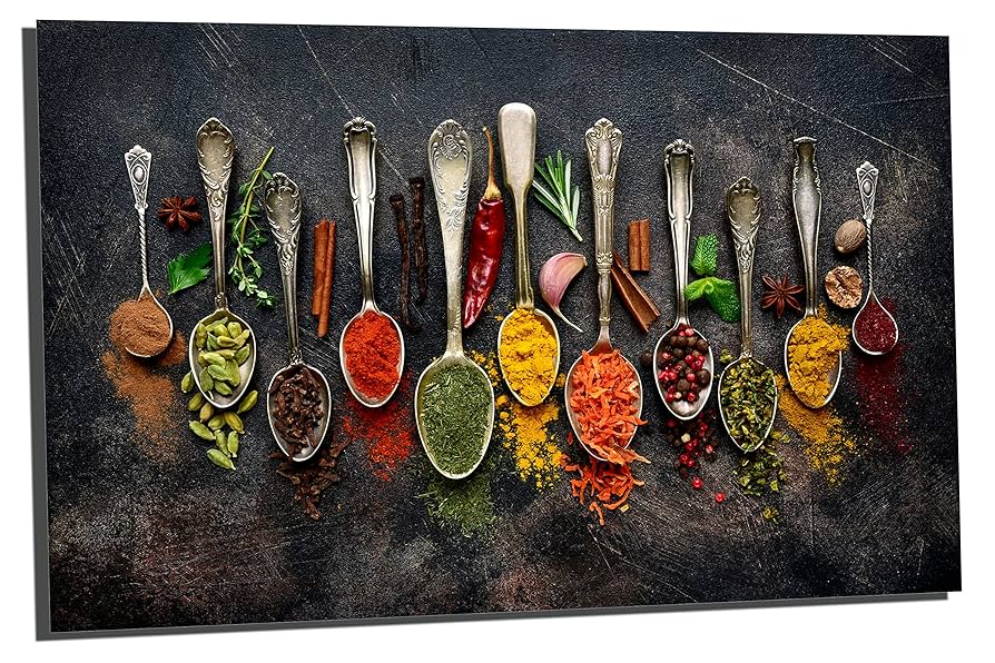 Aromatic Spices Wall Art　ビンテージ　アート Aromatic Spices Wall Art ビンテージ アート - メルカリ